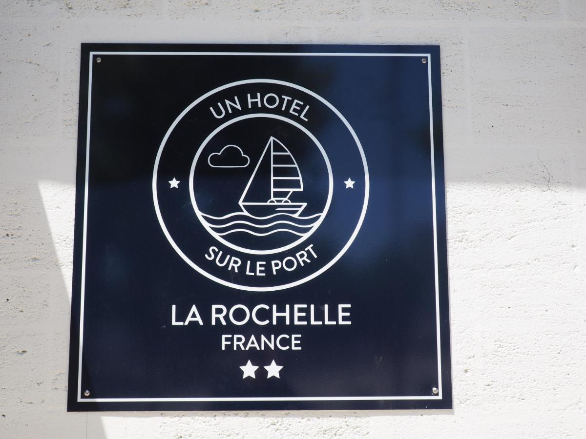 Un Hotel Sur Le Port La Rochelle (Charente-Maritime) Exterior foto
