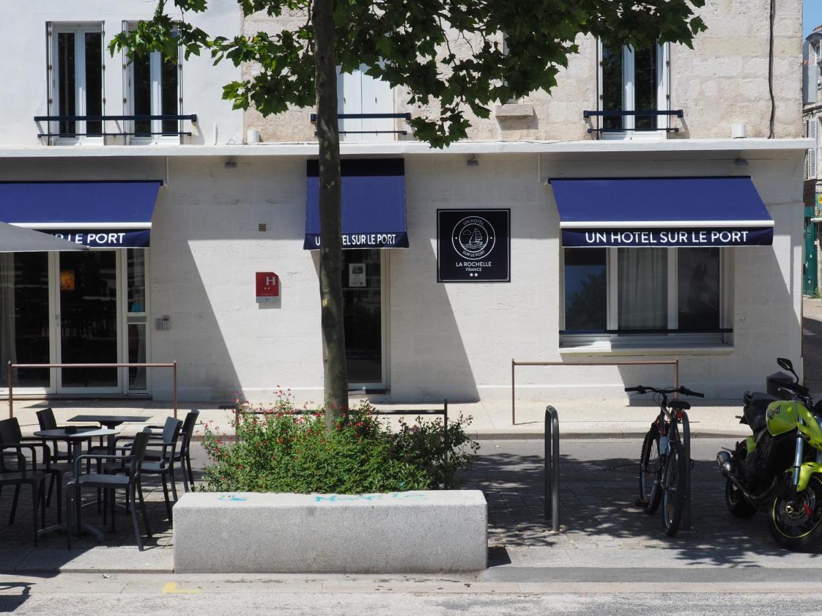 Un Hotel Sur Le Port La Rochelle (Charente-Maritime) Exterior foto