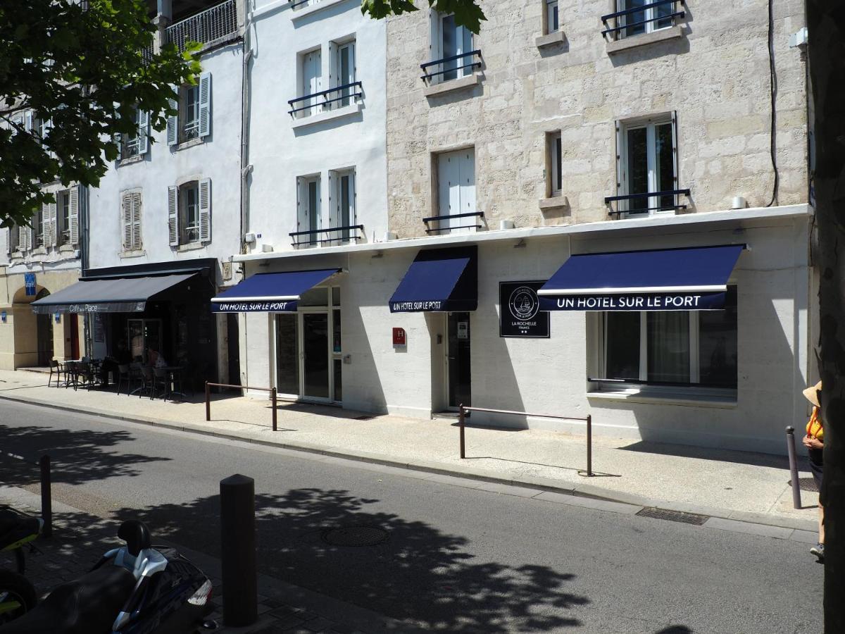 Un Hotel Sur Le Port La Rochelle (Charente-Maritime) Exterior foto