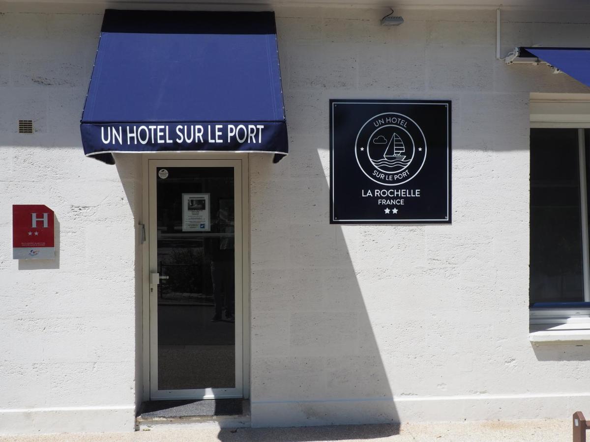 Un Hotel Sur Le Port La Rochelle (Charente-Maritime) Exterior foto