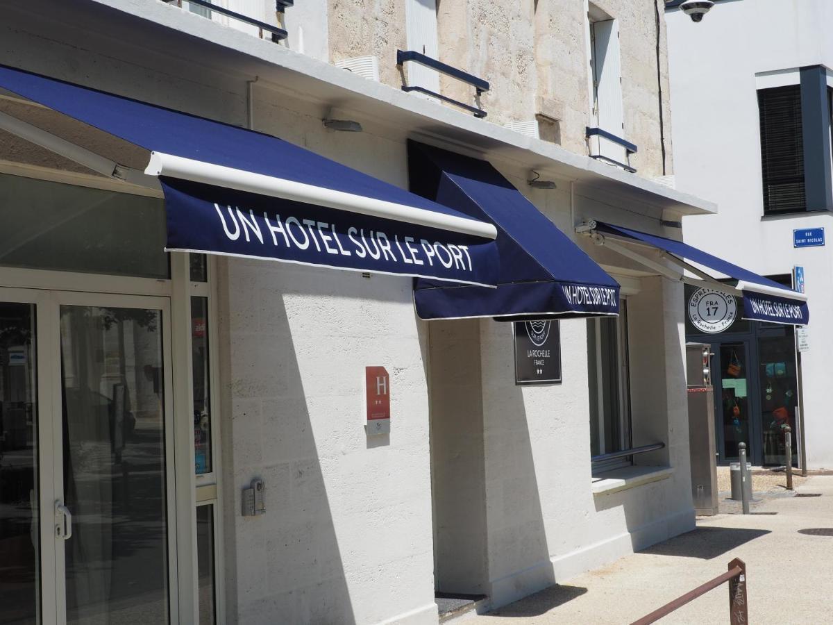 Un Hotel Sur Le Port La Rochelle (Charente-Maritime) Exterior foto