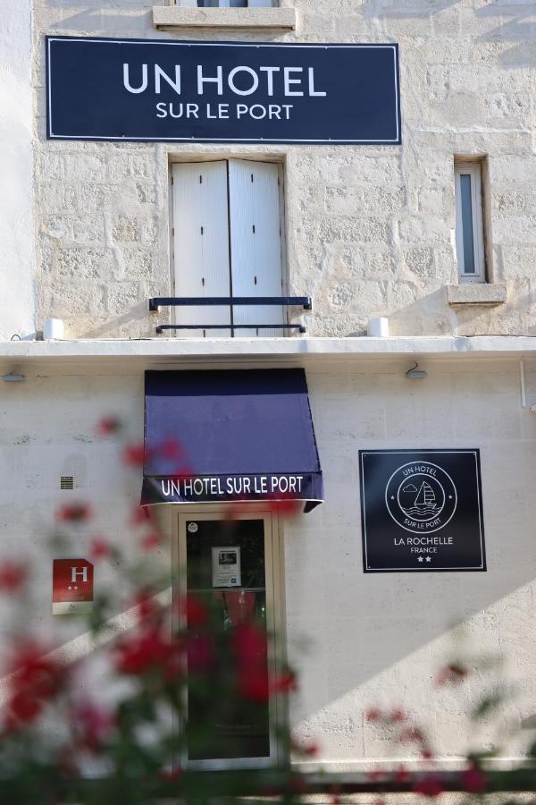 Un Hotel Sur Le Port La Rochelle (Charente-Maritime) Exterior foto