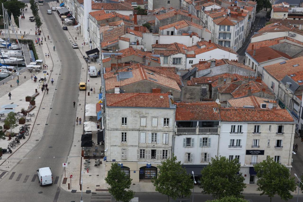Un Hotel Sur Le Port La Rochelle (Charente-Maritime) Exterior foto