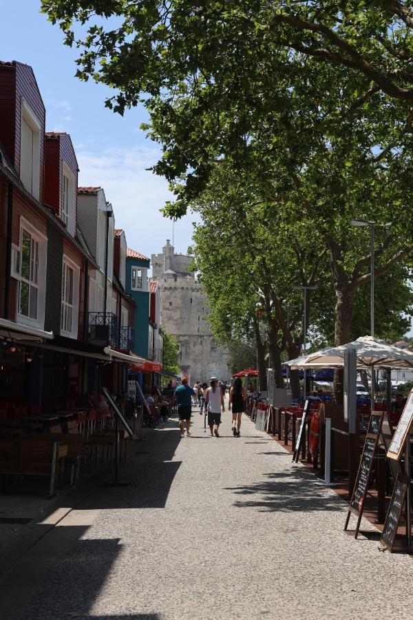 Un Hotel Sur Le Port La Rochelle (Charente-Maritime) Exterior foto