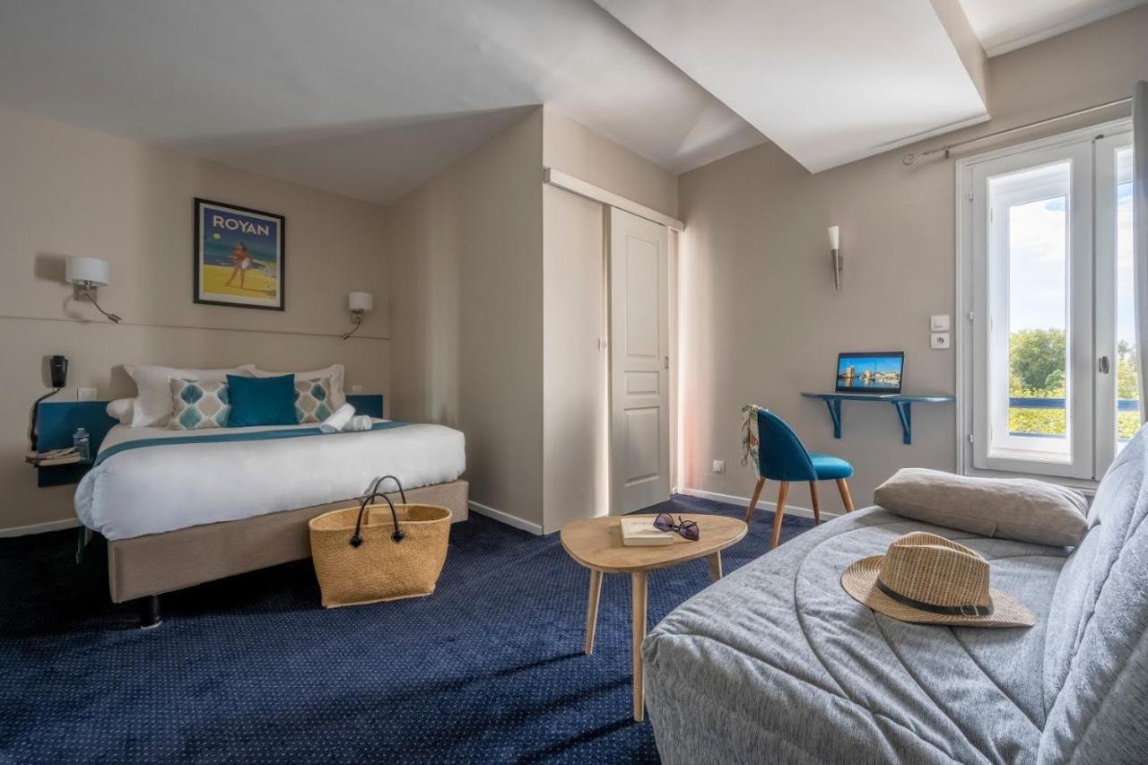 Un Hotel Sur Le Port La Rochelle (Charente-Maritime) Exterior foto