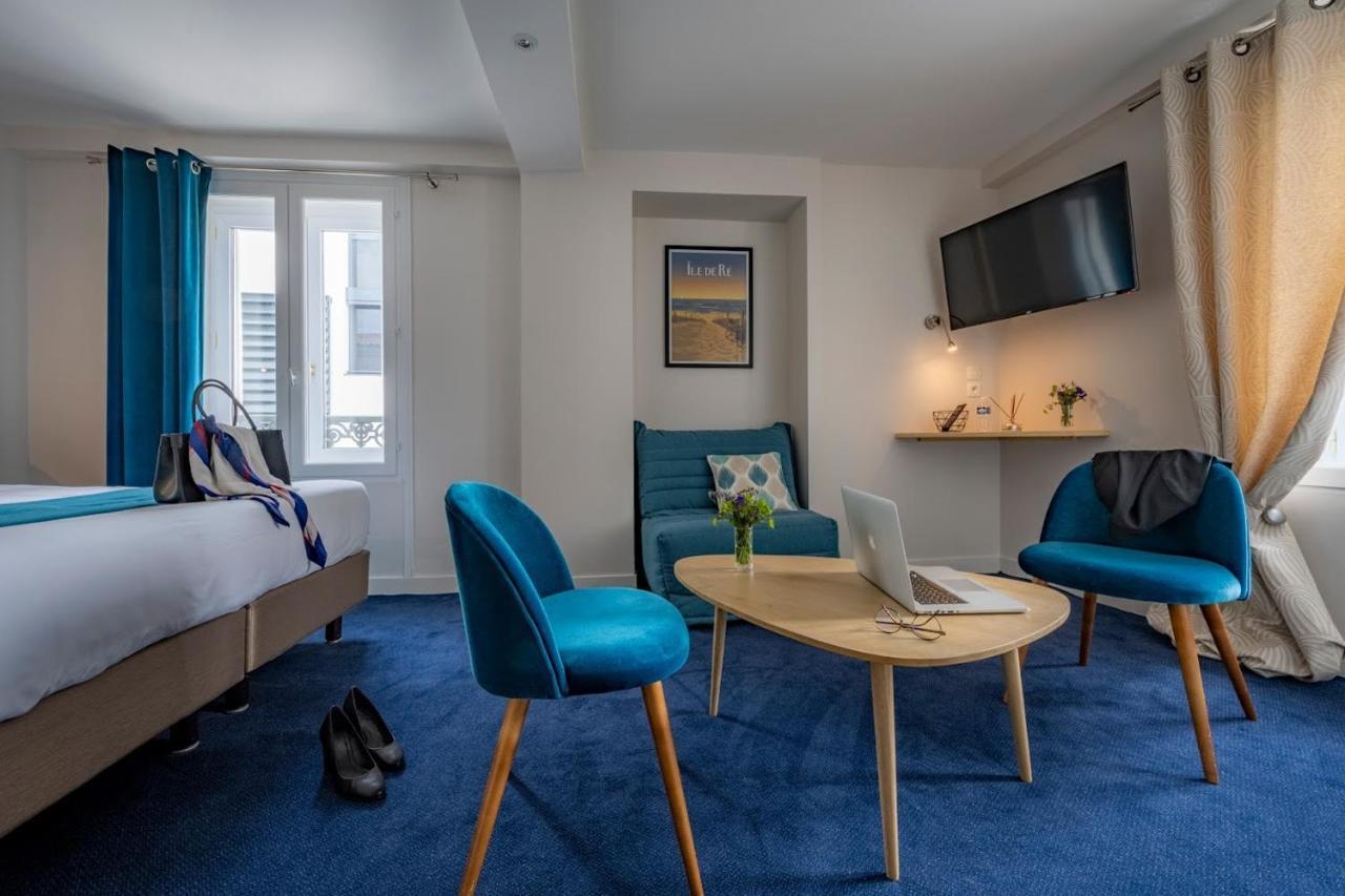Un Hotel Sur Le Port La Rochelle (Charente-Maritime) Exterior foto