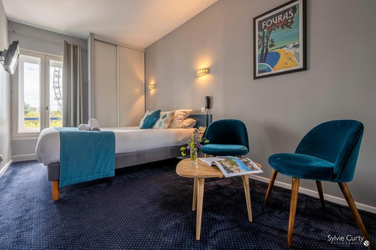 Un Hotel Sur Le Port La Rochelle (Charente-Maritime) Exterior foto