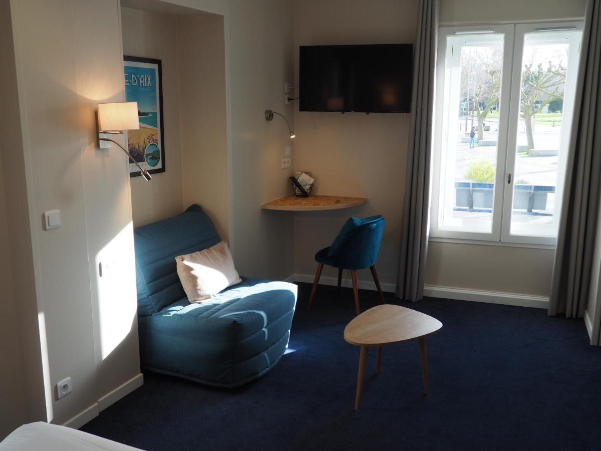 Un Hotel Sur Le Port La Rochelle (Charente-Maritime) Exterior foto
