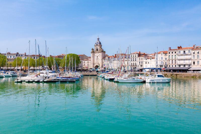 Un Hotel Sur Le Port La Rochelle (Charente-Maritime) Exterior foto